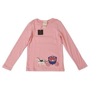 NWT Lemon Loves Lime Size 2 Princess Carriage Tee